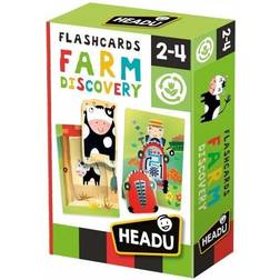 HEADU Montessori Flashca rds discovery