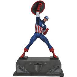 Diamond Select Toys Marvel Premiere Captain America Statue (O/A)