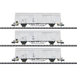 MiniTrix 15316 Lot de wagons de marchandises n train de refroidissement de la DR Ibblps