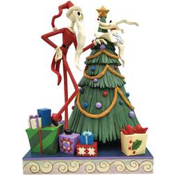 Disney Traditions Santa Jack With Zero Fig