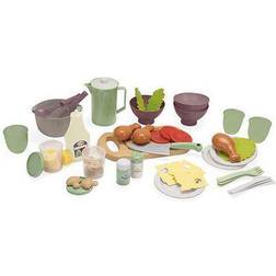 Dantoy Sallad set Green Garden 56/fp