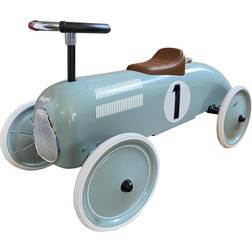 Magni Pedestrian Classic Racer, metall Grön