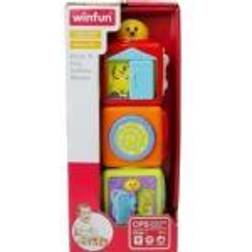 Winfun 0613-NI Richmond Toys Stack and Play Activity Block, Multi-Colour