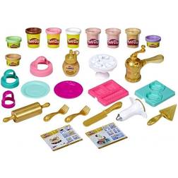 Hasbro Play-Doh Gold Collection Gold Star Baker Playset