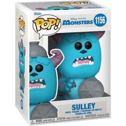 Funko monstruos sa sulley with lid