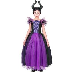 Widmann Maleficient Barn Maskeraddräkt