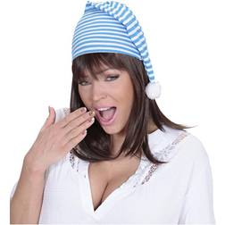 Widmann Bonnet de Nuit Bleu à Rayures