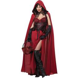 California Costumes Dark Sexy Red Riding Hood Costume Red Riding Hood