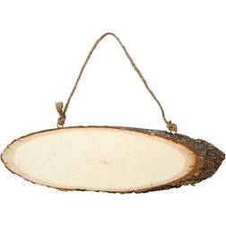 Creativ Company Holz-Türschild zum bemalen, 1 Stück