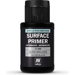 Wittmax Vallejo Gloss Black Primer, 32Ml