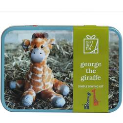 Gift In A Tin Kreasæt Craft George The Giraffe OneSize Gift In A Tin Kreasæt