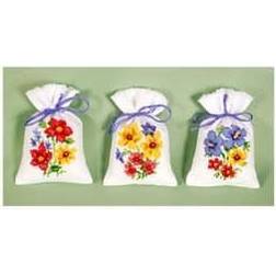 Doftpåsar Blomster 3-pack