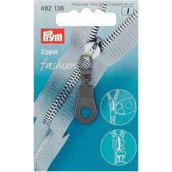 Prym Zipper Pull, Antique Brass