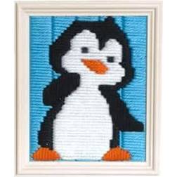 Vervaco Vervaco Penquin Long Stitch Kit, Multi-Colour