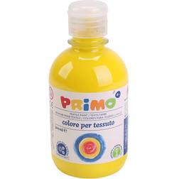 Primo Tekstilmaling, gul, 300 ml