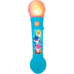 Lexibook BABY SHARK Microphone lumineux avec mélodies et effets sonores