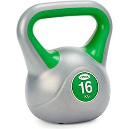 York Fitness 16kg Vinyl Kettlebell