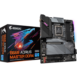 Gigabyte B660 AORUS MASTER DDR4