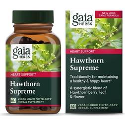 Gaia Herbs Hawthorn Supreme 60