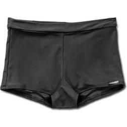 Panos Emporio Agape Solid Bottom Shorts - Zwart