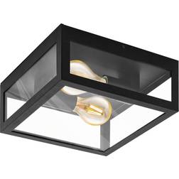 Eglo 99122 Badeværelses AMEZOLA 2xE27/40W/230V Loftplafond 29cm