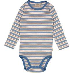 Wheat Body Plain - Bluefin Multi Stripe (9103f-109-9087)