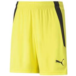 Puma Kid's TeamLIGA Shorts - Fluo Yellow/Puma Black (704931-42)