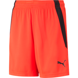 Puma TeamLIGA Youth Football Shorts - Red/Black (704931-45)