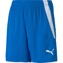 Puma Kid's TeamLIGA Shorts - Electric Blue Lemonade/White (704931-02)