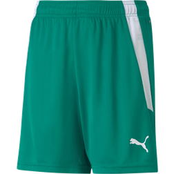 Puma Kid's TeamLIGA Shorts - Green/White (704931-05)