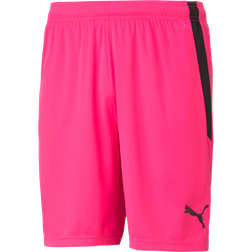 Puma Kid's TeamLIGA Shorts - Pink/Black (704931-25)