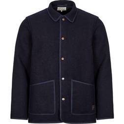 Nudie Jeans Fred Cloth Jacket - Navy