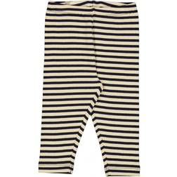 Wheat Silas Jersey Pants - Deep Wave Stripe (6869f-103-0327)