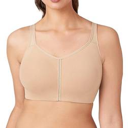 Wacoal Casual Beauty Wireless Seamless Bra - Toast