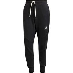 adidas Studio Lounge Fleece Joggers - Black