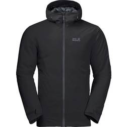 Jack Wolfskin Argon Storm Jas - Zwart