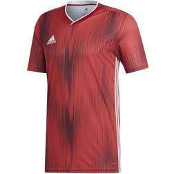 Adidas Tiro 19 Jersey Men - Power Red/White