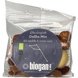 Biogan Dolphin Mix Raw Nut/Raisin Eco 30g