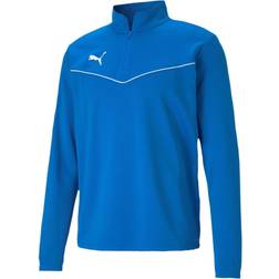 Puma Teamrise Halfzip Sweatshirt Men - Electric Blue Lemonade