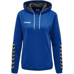 Hummel Authentic Poly Hoody Woman - True Blue