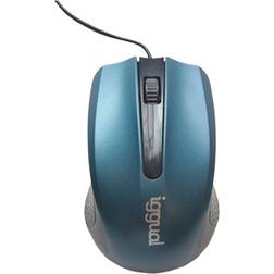 Iggual ERGONOMIC-RL 800DPI Bleue