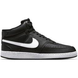 NIKE Court Vision Mid Next Nature M - Black/White