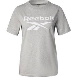 Reebok Women Identity T-shirt - Medium Grey Heather