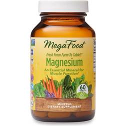 MegaFood Magnesium 60 stk