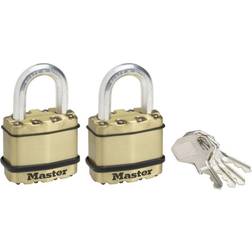 Master Lock M1BEURT 2-pack