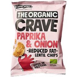 Lentil Chips Paprika & Onion 30g