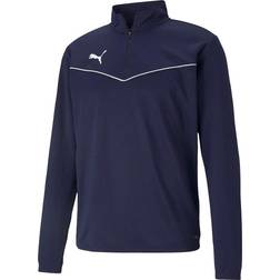 Puma Teamrise Halfzip Sweatshirt Men - Peacoat/White