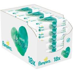 Pampers Aqua Pure Wet Wipes 18-packs 864pcs