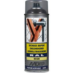 Motip RAL 8028 Lackfarbe Terra Brown 0.4L