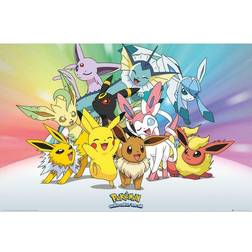 EuroPosters Poster Pokemon Eve V31350